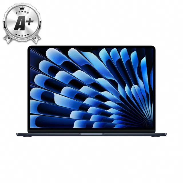 【Apple】A+級福利品 MacBook Air 15吋 2025 M4晶片 10核心CPU 10核心GPU 24G RAM/512G SSD（A3241）