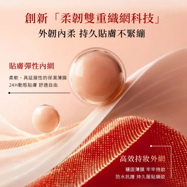 【ARMANI 亞曼尼】官方直營 高訂持久氣墊組 (妝前乳/霧光氣墊 )