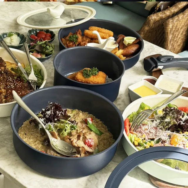 【Buderus】北歐極簡風316不鏽鋼質感西餐具三件組(餐刀/餐叉/餐匙 居家美學/質感餐具)
