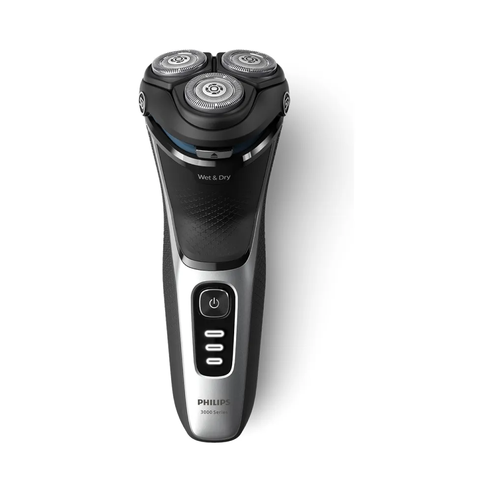 【Philips 飛利浦】S3241/12 Series 3000電鬍刀 (5D立體貼面/5分鐘快充/自動磨利/全機防水/官方直營)