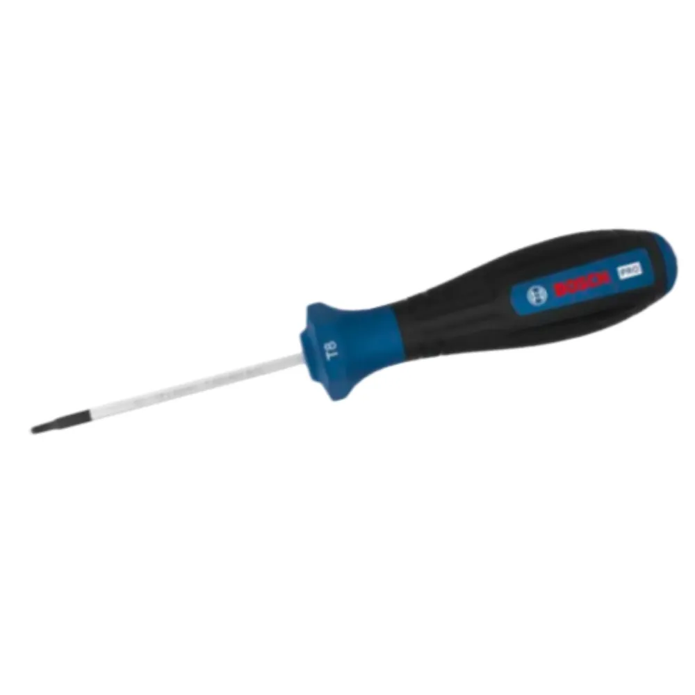 【BOSCH 博世】PRO專業手動螺絲起子星型TX9×60mm