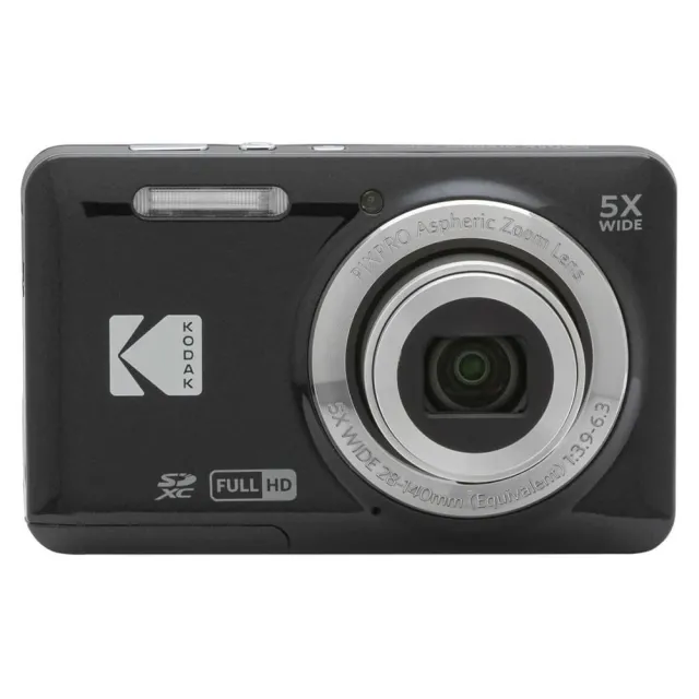 【Kodak 柯達】PIXPRO FZ55 FRIENDLY ZOOM 5倍光學變焦數位相機 28mm廣角鏡頭(原廠公司貨)