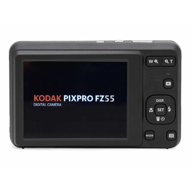 【Kodak 柯達】PIXPRO FZ55 FRIENDLY ZOOM 5倍光學變焦數位相機 28mm廣角鏡頭(原廠公司貨)