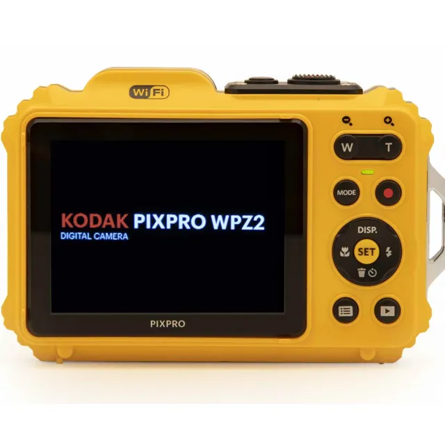 【Kodak 柯達】PIXPRO WPZ2 Rugged Camera 防水數位相機 15米防水 WIFI傳輸(原廠公司貨  一年保固)