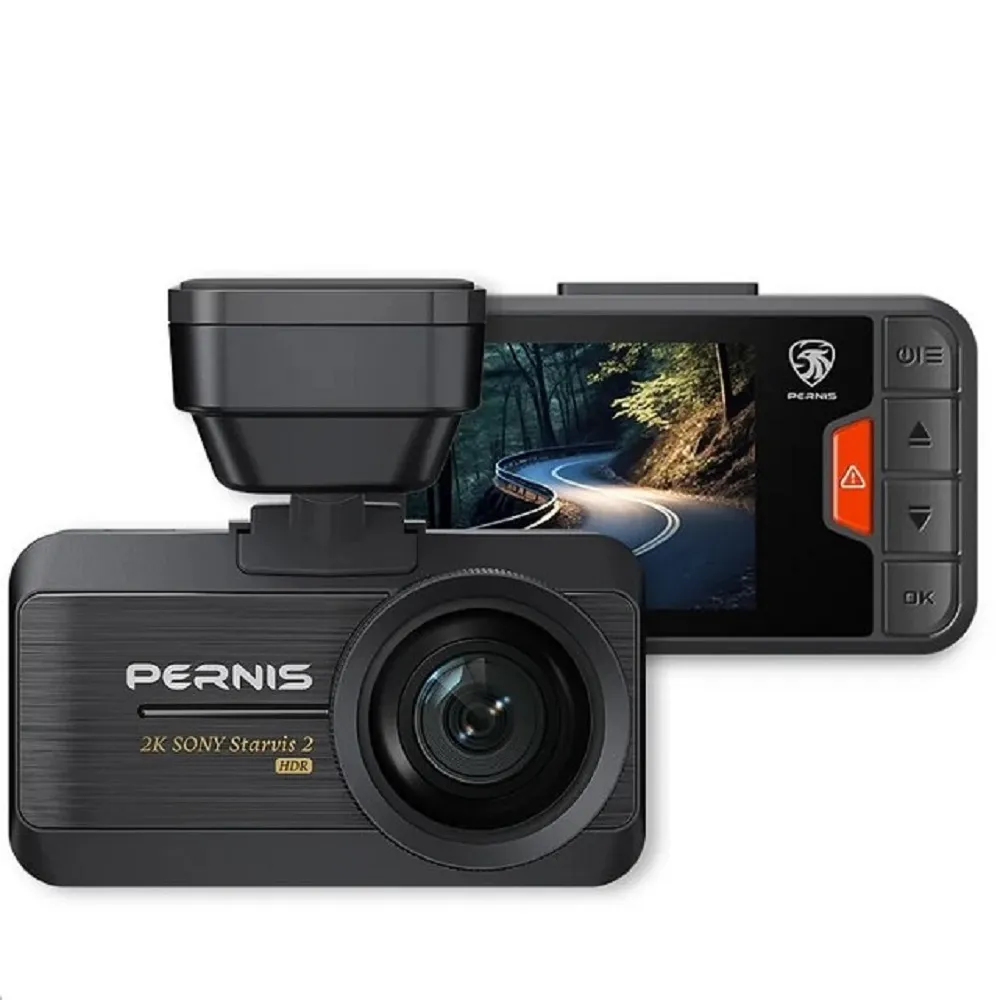 【Polaroid 寶麗萊】DS202WGS 單主機版 2K HDR 附記憶卡(超級星光夜視汽車行車記錄器)