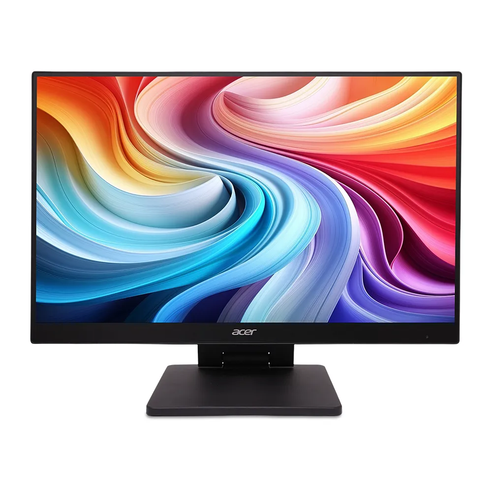 【Acer 宏碁】UT222Q E 22型 IPS FHD 16:9 100Hz觸控電腦螢幕(4ms/喇叭/內建鏡頭/可傾斜/護眼)