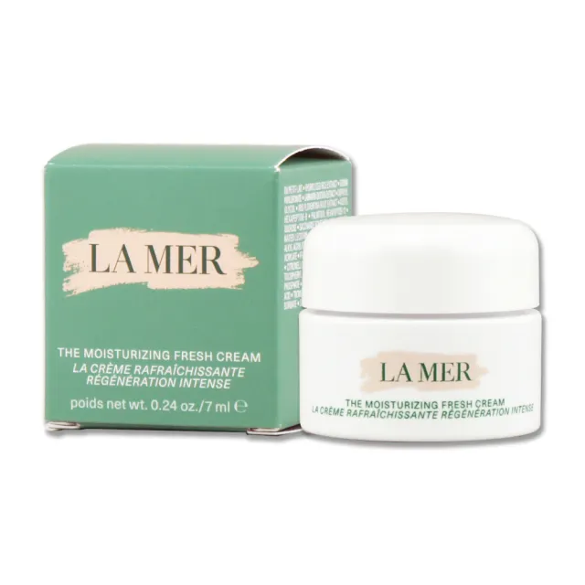 即期品【LA MER 海洋拉娜】晶凍凝霜 7ML（專櫃公司貨）