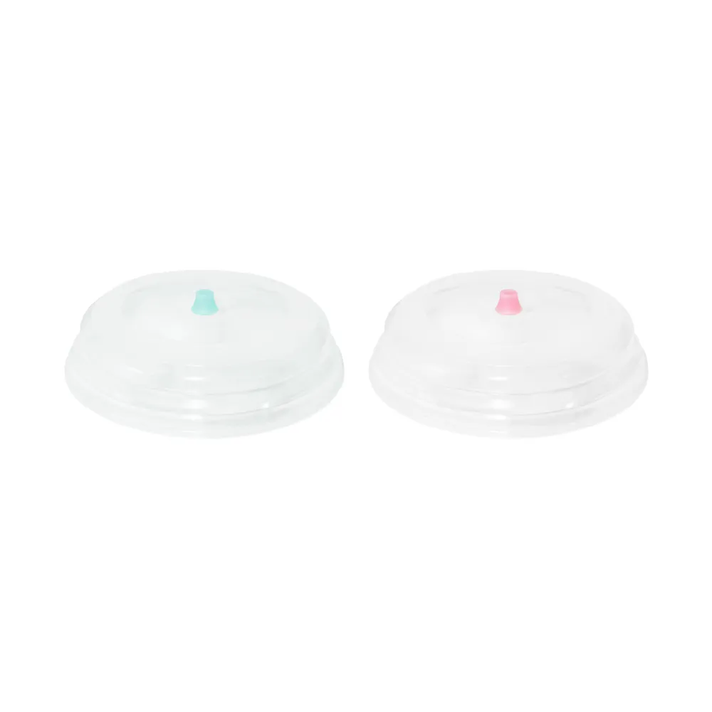 【Silipot】韓國鉑金矽膠微波摺疊保鮮蓋-M 210mm(可微波 可保鮮 防蒼蠅)