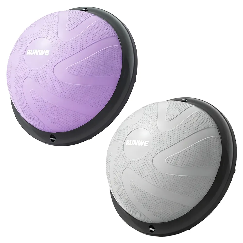 【ZHIPU 芝浦】台灣現貨 波速球 58cm平衡波速球 半圓平衡球 波波球 感統跳跳球 健身球 瑜伽球 感統訓練器