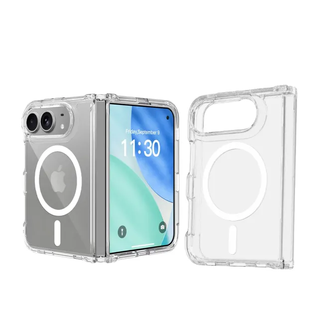 【Apple】iPhone Duo(512G/7.6吋)(超值殼貼組)