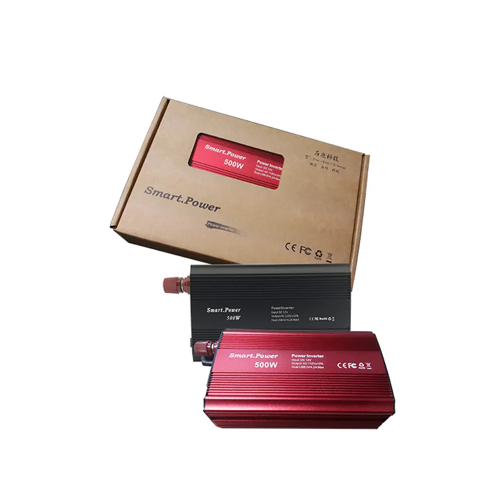 DC12V TO AC110V 500W電源轉換器(模擬正弦波/電源轉換器/逆變器)