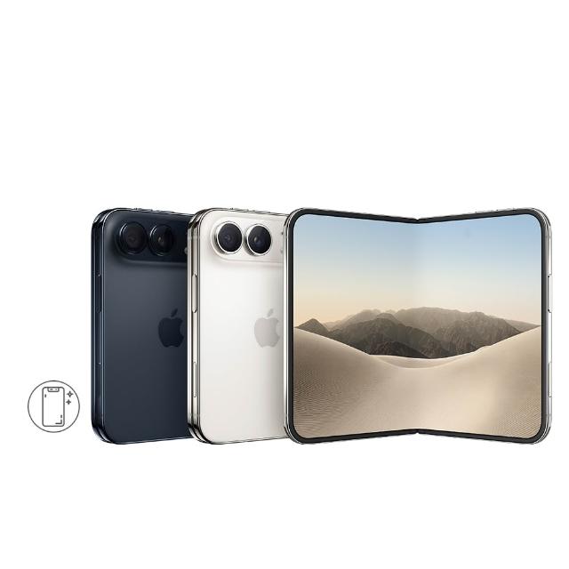 【Apple】iPhone Duo(512G/7.6吋)(超值殼貼組)(預購)