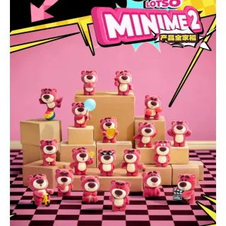 【52TOYS】熊抱哥 Minime系列2 盲盒隨機出貨