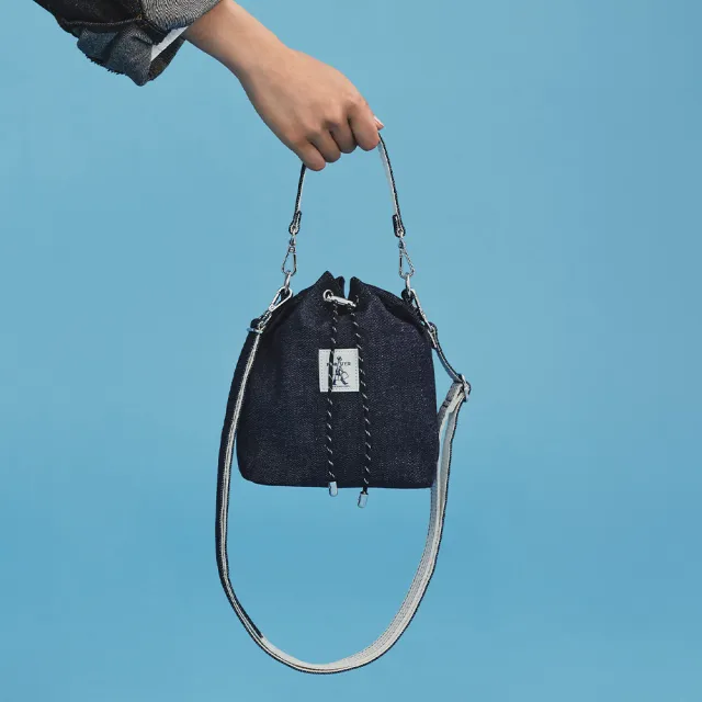 【PORTER INTERNATIONAL】新品 丹寧水桶包 經典斜背包 托特包(多款任選)