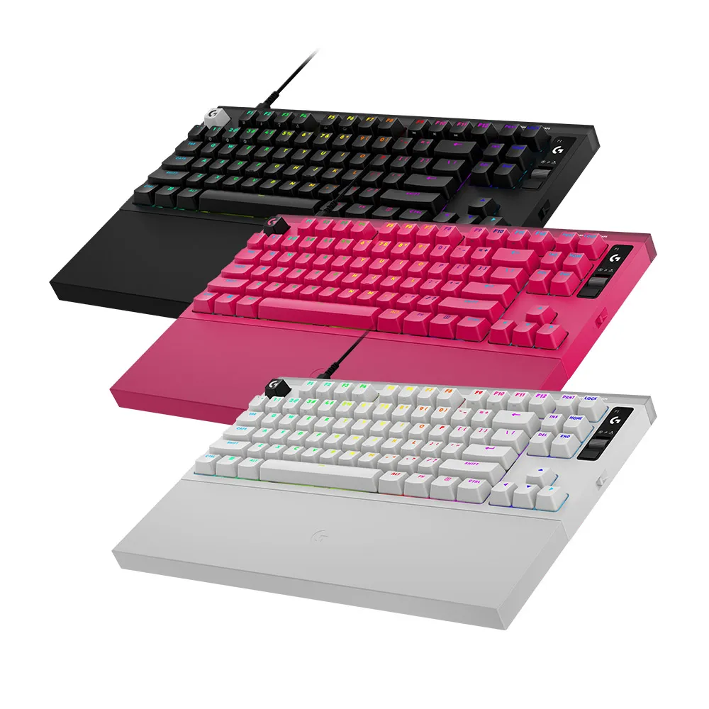 【Logitech G】PRO X RAPID 2 TKL磁性類比有線電競鍵盤