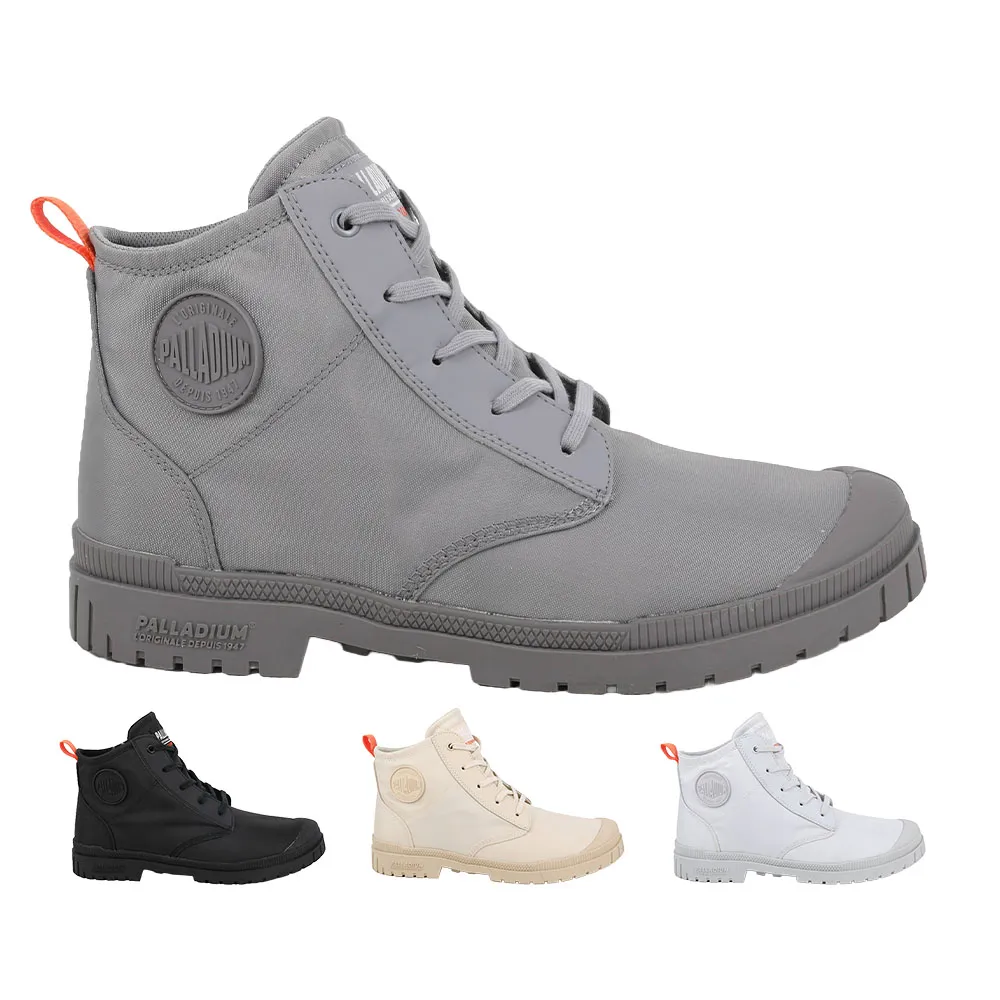 【Palladium】PAMPA HI SP20 WP+橡膠機能潮流防水靴/防水鞋-男鞋/女鞋-四色任選