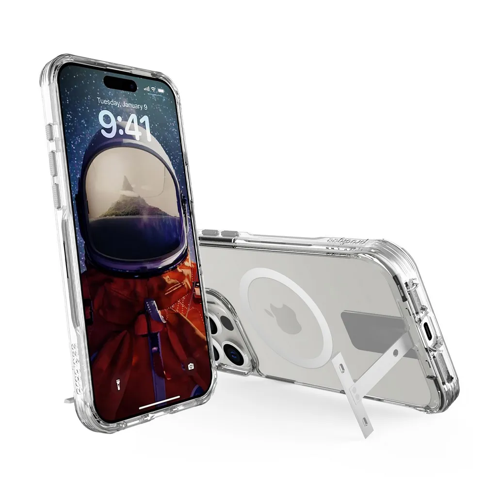 【Prodigee】iPhone 16/Plus/Pro/Pro Max Balance磁吸支架耐衝擊手機殼(MagSafe i16保護殼 防摔殼)