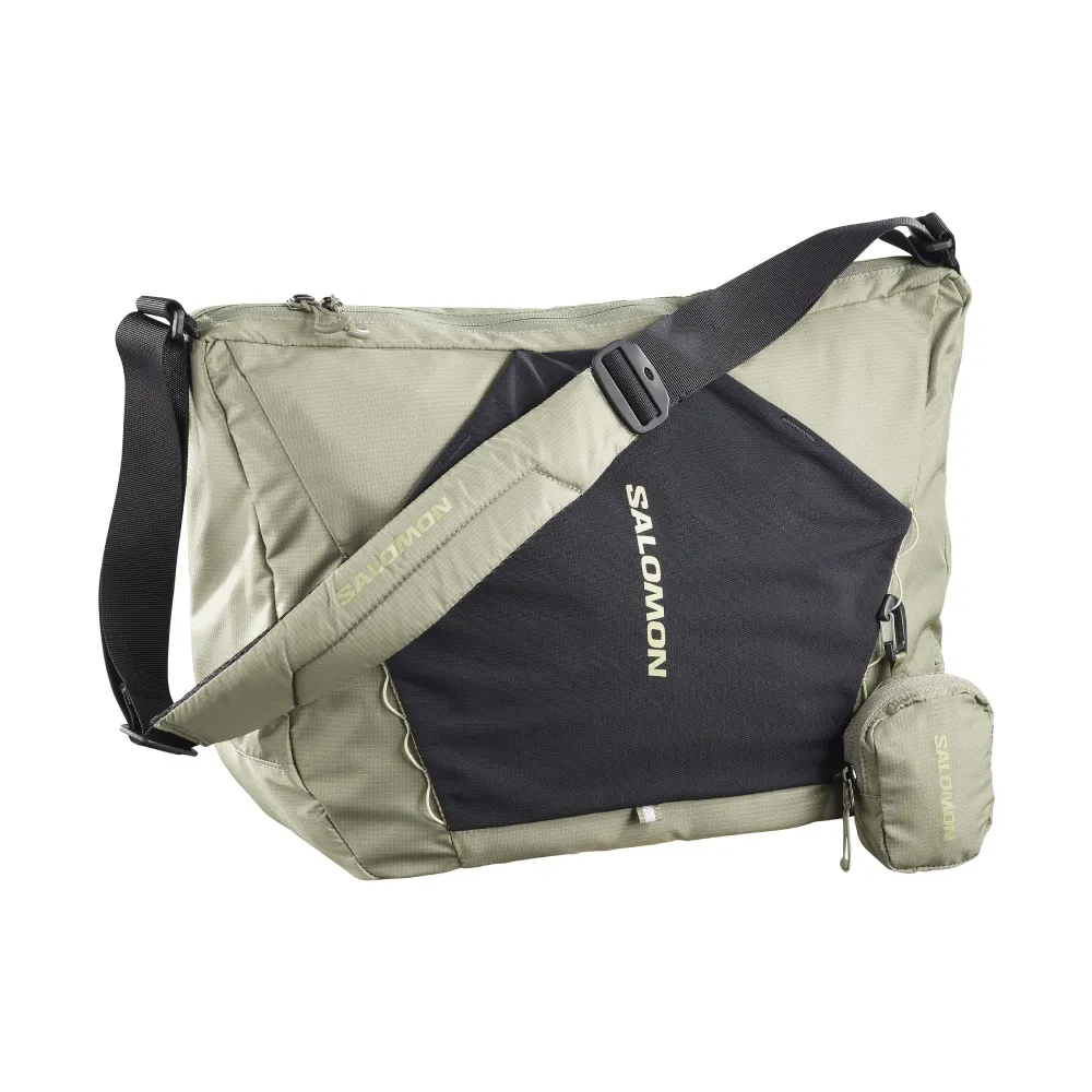 【salomon】ACS SHOULDER BAG 肩背包 茶色