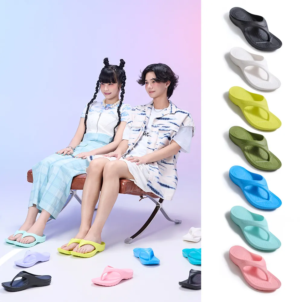 【母子鱷魚】-官方直營-超跑y拖三代進階拖鞋(多色任選-男鞋女鞋)