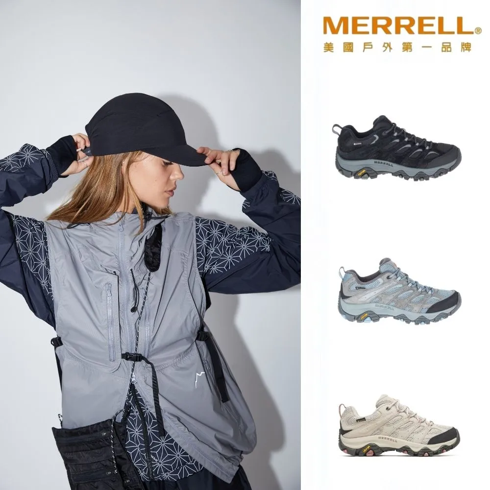 【MERRELL】MOAB 3 GORE-TEX 防水登山健行鞋 男女款 多色選