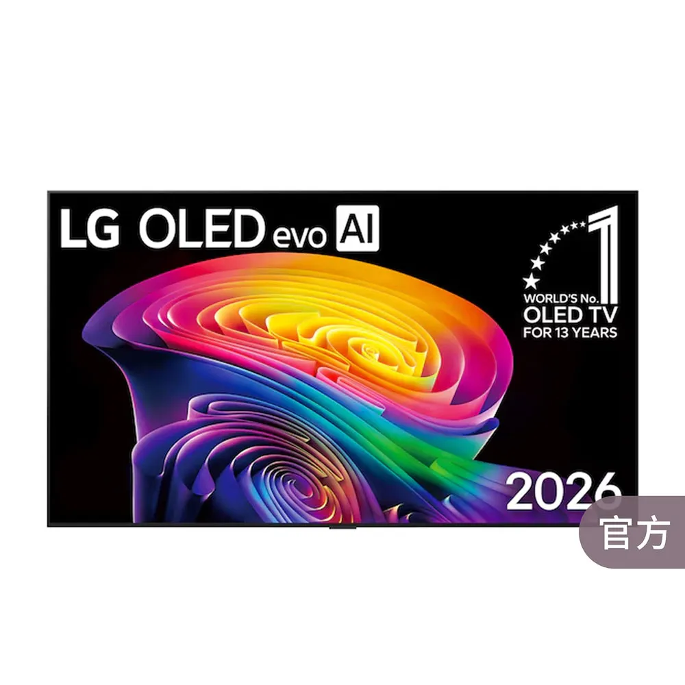 【LG 樂金】家電快配★55型 OLED evo C6 極緻系列 4K AI物聯網智慧顯示器 5年面板保固 (OLED55C6PTA)