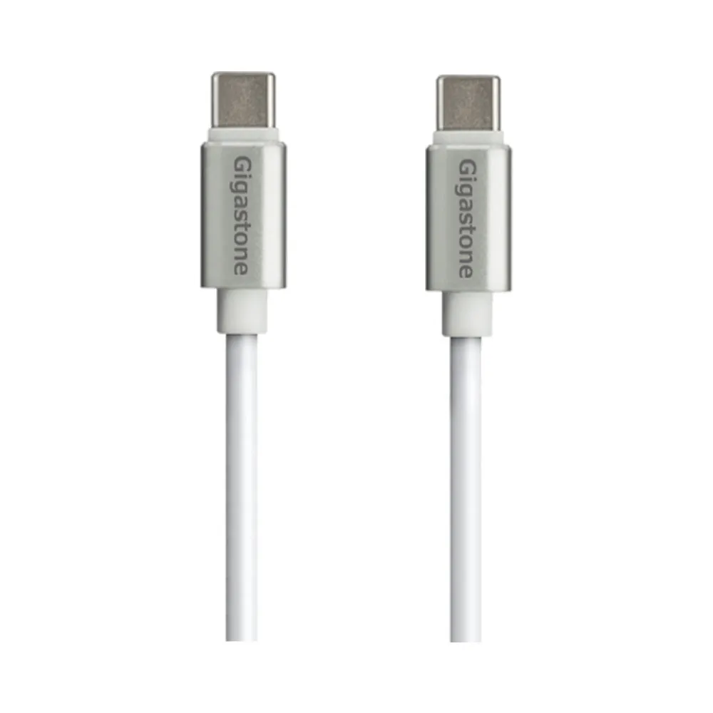 【Gigastone 立達國際】Type-C to C 60W PD快充充電傳輸線 CC-7600W(支援iPhone17手機/MacBook筆電/Switch)