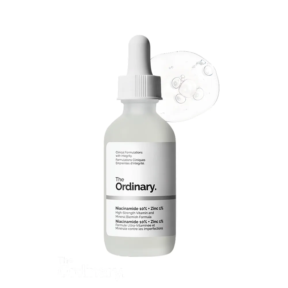 【The Ordinary】10%菸鹼醯胺 + 1%鋅精華 60ml