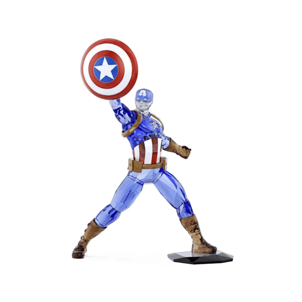 【SWAROVSKI 施華洛世奇】官方直營 Marvel - Captain America 漫威 美國隊長 | 5676135