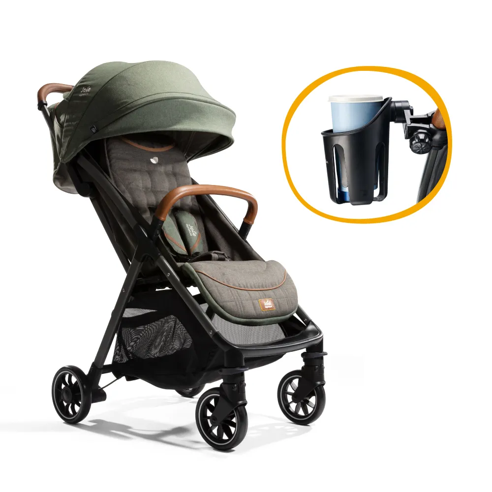 【Joie】Parcel™輕便三折手推車(嬰兒推車/輕便手推車/可登機/登機車)