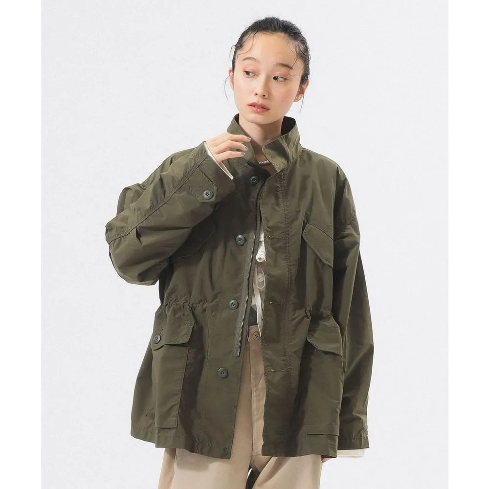 【BEAMS】官方旗艦館 BEAMS BOY / 女裝 SOLOTEX 軍風 外套