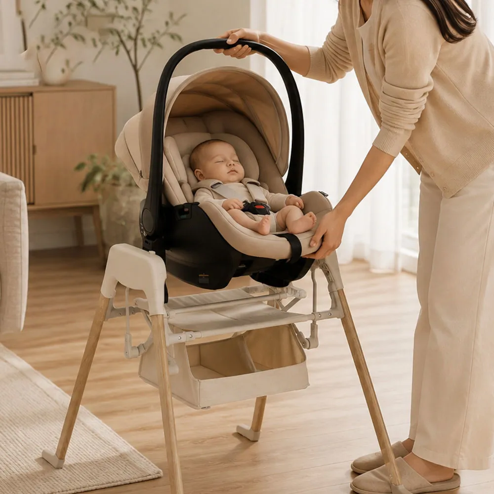 【Chicco】E-Lullaglide智能嬰兒搖椅支架(不含提籃/推車座椅/睡箱)