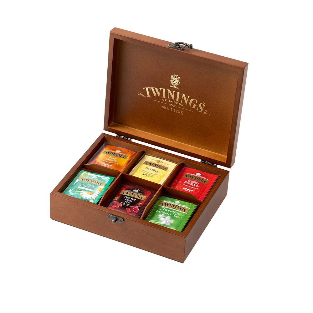 【Twinings 唐寧茶】經典皇家禮盒-經典茶包48包(附贈提袋#送禮首選#茶葉茶包禮盒)