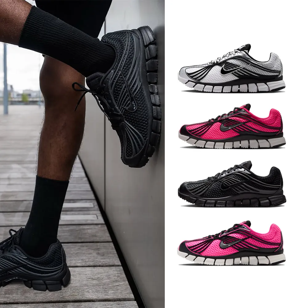 【NIKE 耐吉】運動鞋 慢跑鞋 休閒鞋 NIKE ZOOM SKYLON 11 男鞋 女鞋 復古 黑白 多款(IU7360-002&)