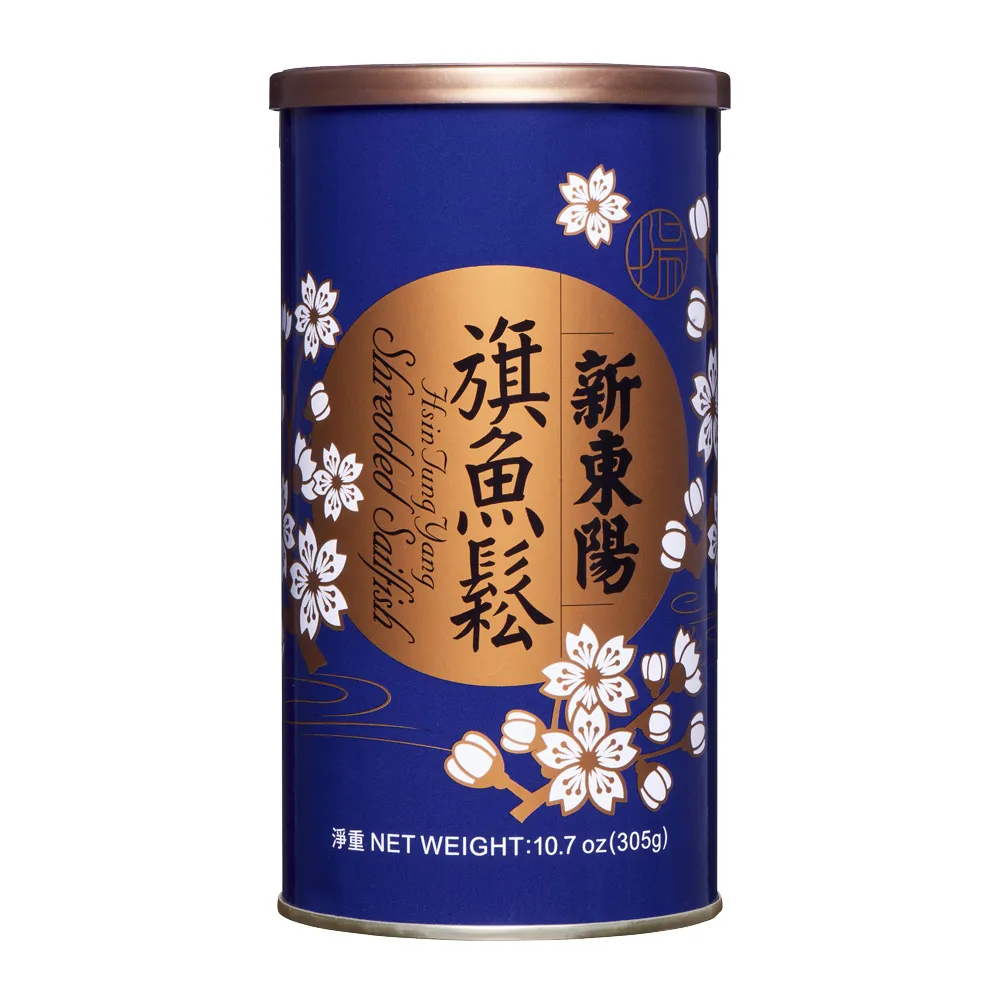 【新東陽】旗魚鬆305g