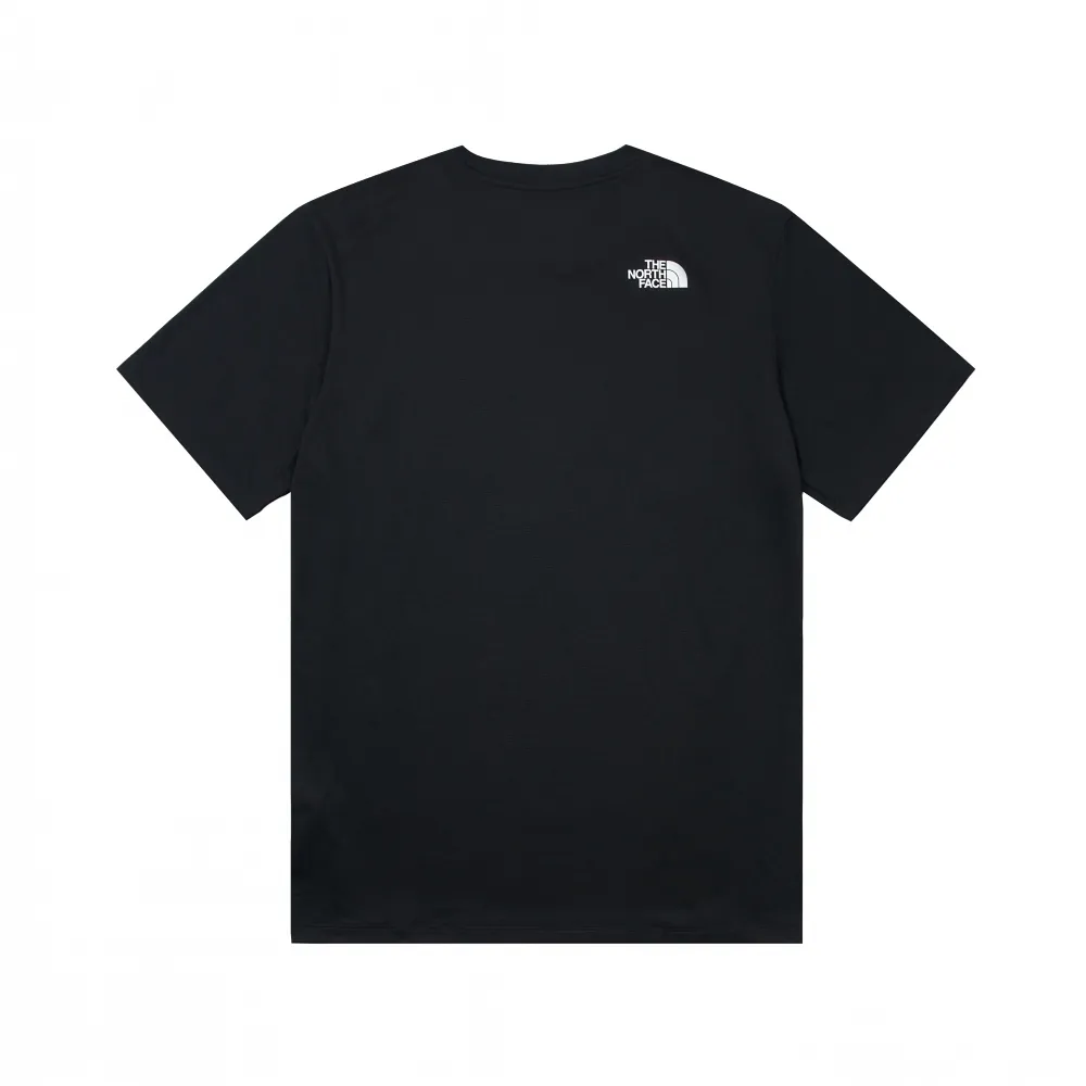 【The North Face】上衣 男款 短袖上衣 運動 M SHADOW SS 黑 NF0A83TOJK3