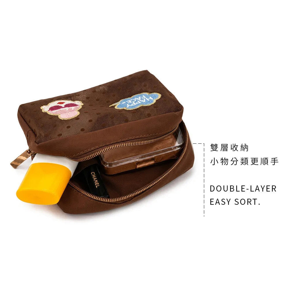 【HAPPYFACE】輕旅時尚網紗小物包 (C26260)