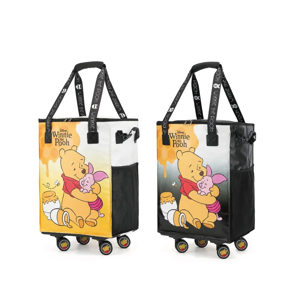 【Disney 迪士尼】Disney 小熊維尼好朋友 擁抱款系列 倉酷包2代-小款(可登機 防潑水)
