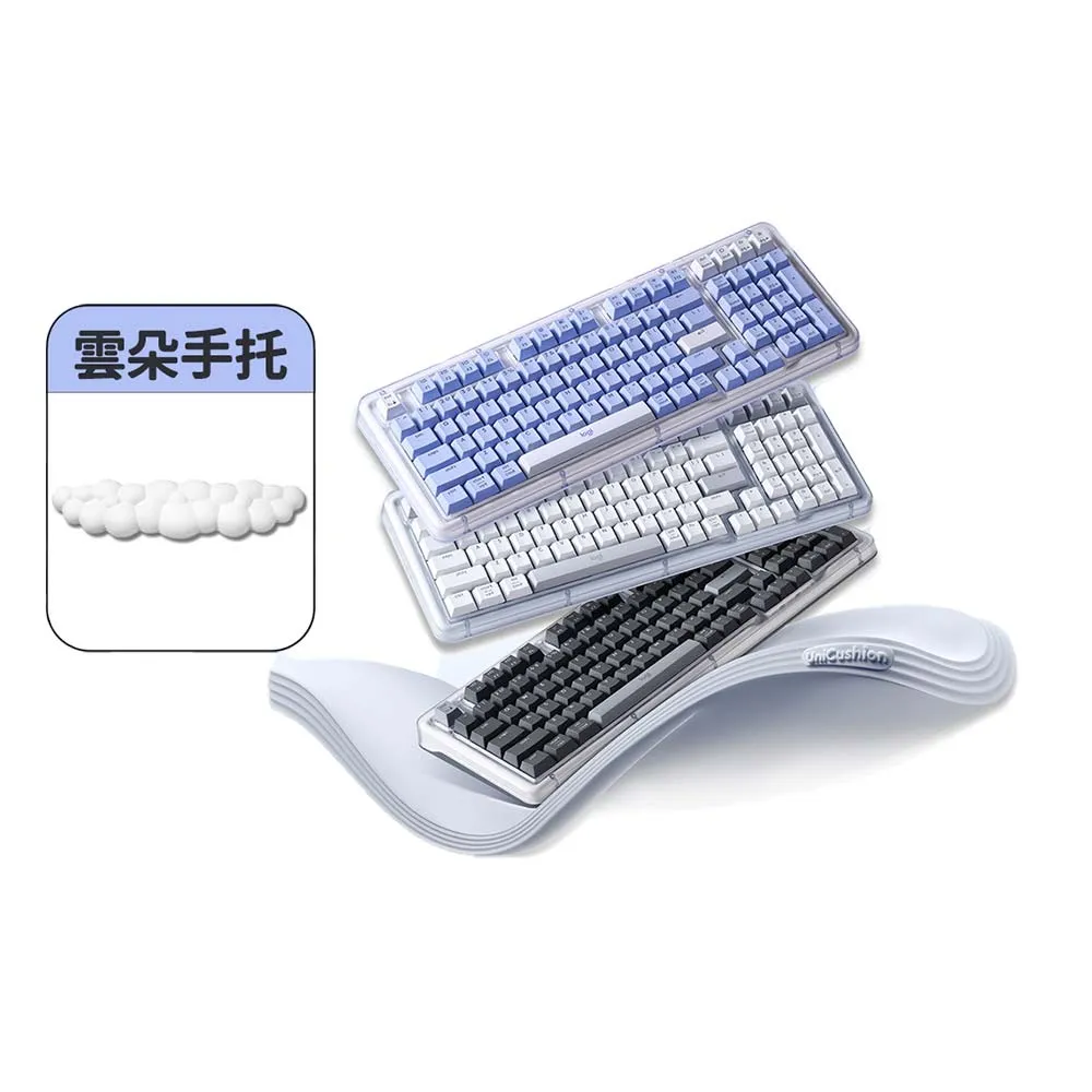 雲朵手托組Logitech 羅技 ALTO KEYS K98M機械式無線鍵盤