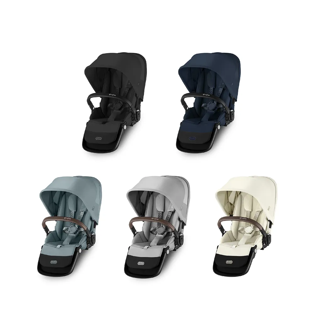 【Cybex】Gazelle S 兒童推車配件-第二座椅