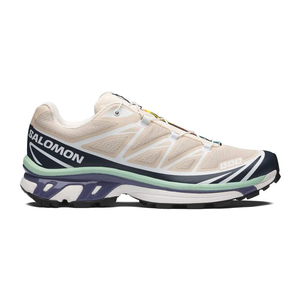 【salomon】XT-6 運動鞋 米白