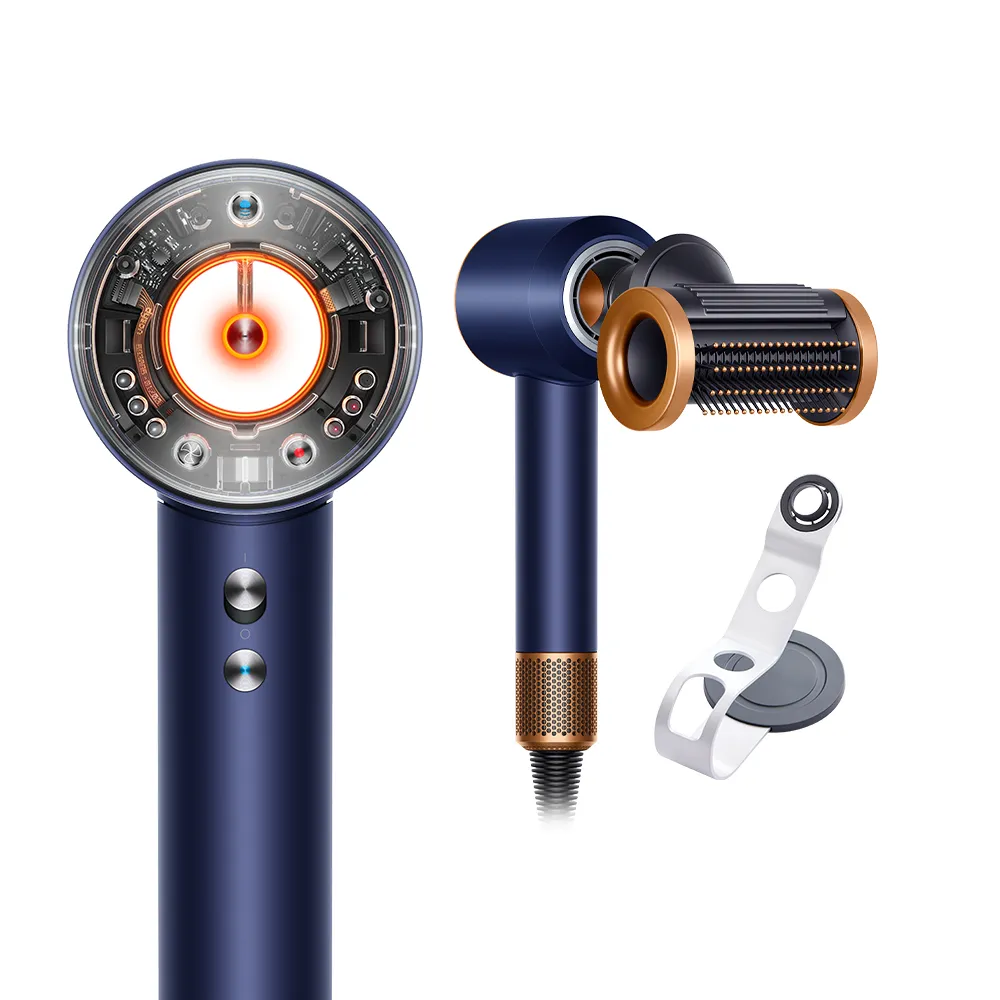 【dyson 戴森】HD16 Supersonic Nural™ 全新一代 吹風機 溫控 負離子(普魯士藍限定色)