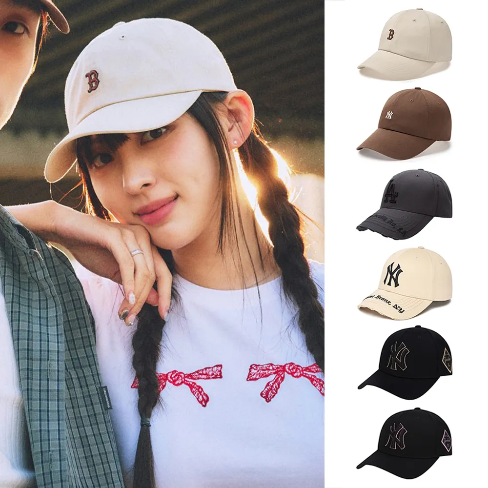【MLB】可調式硬頂棒球帽 軟頂全封帽(CP85/CP19/CPIR_多款任選)