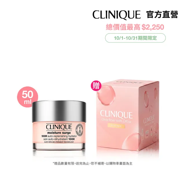 【CLINIQUE 倩碧】水磁場100H活水循環保濕凝膠 50ml