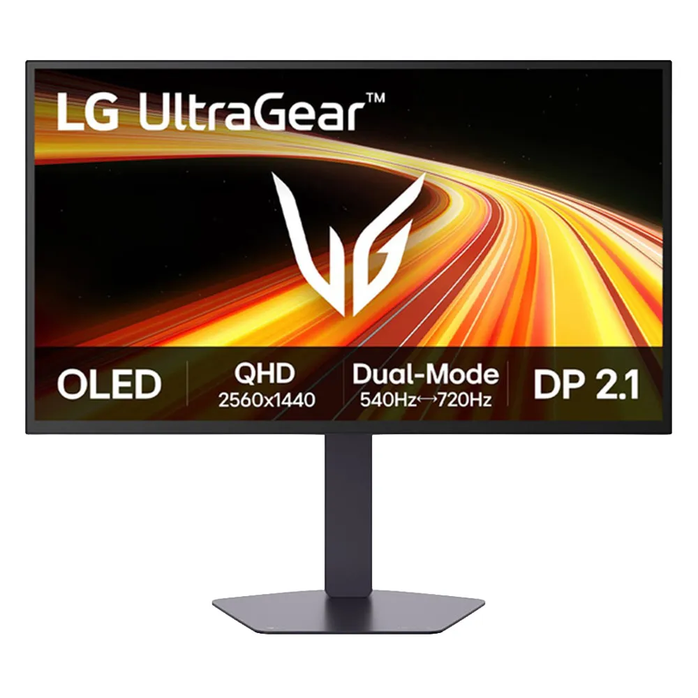 【LG 樂金】27GX790B-B 27型 OLED QHD 16:9 雙模式電競螢幕 (0.02ms/FreeSync/G-SYNC/AdaptiveSync)
