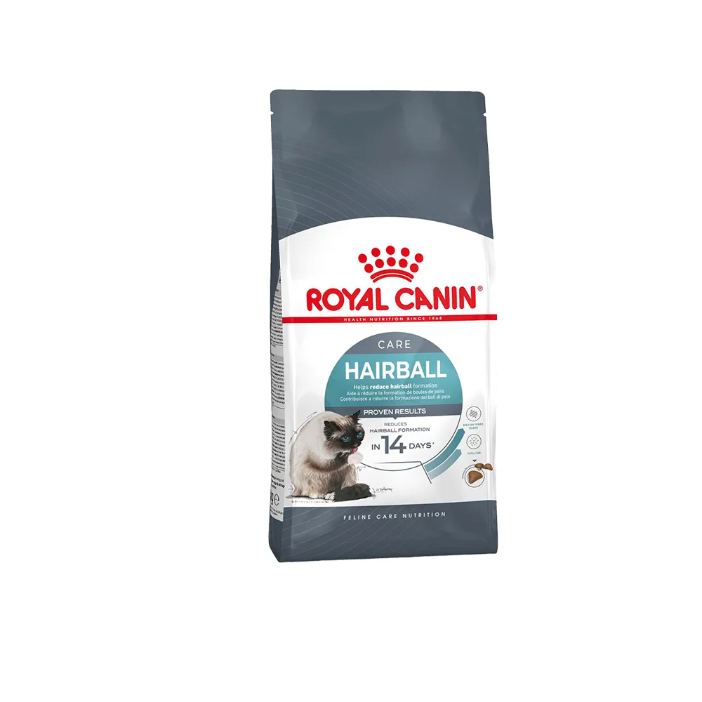 【ROYAL 法國皇家】有效化毛成貓專用 IH34 2KG(貓乾糧 貓飼料 腸胃 實證有效)