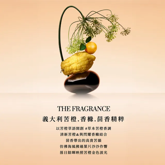【ARMANI 亞曼尼】官方直營 高級訂製淡香水花園 50ml(黎明鳶尾 / 赤暮苦橙