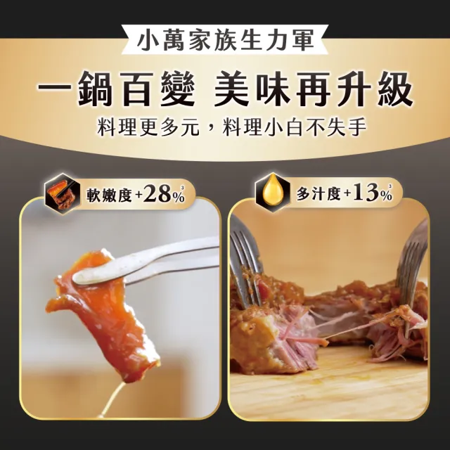 【Philips 飛利浦】歐in萬 雙重脈衝智慧萬用鍋-HD2616/70