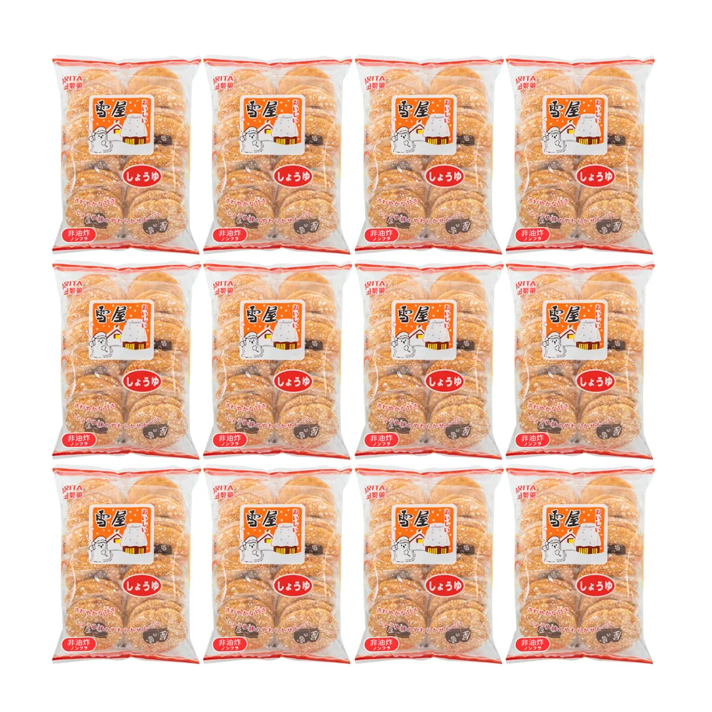 【有田製果】雪屋-輕辣190gx12包/箱