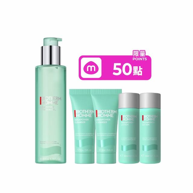 【Biotherm 碧兒泉】官方直營 男仕 活泉酷涼保濕水200ml(BIOTHERM 化妝水)