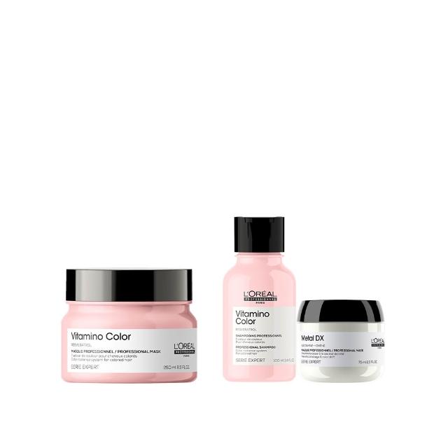 【L’OREAL 巴黎萊雅PRO】絲漾博飽和護色髮膜250ml(護色/染後持色/光澤)